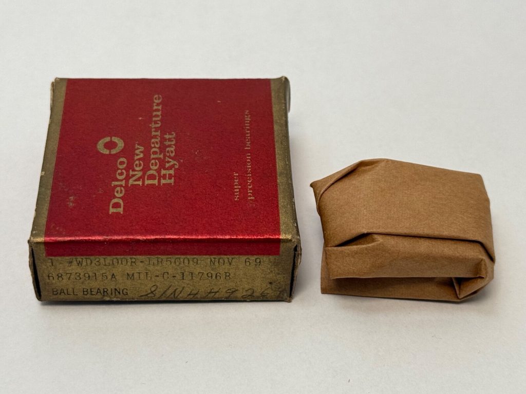 NDH 6001 Bearing Open WD3L00R-LR5009 10x26x8 mm 12 Pcs
