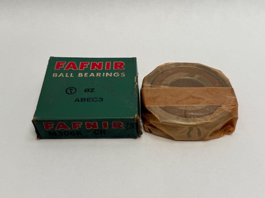 Deep Groove Ball Bearing - Straight Bore, 30 mm ID, 72 mm OD, 19 mm Width, Open, Without Snap Ring