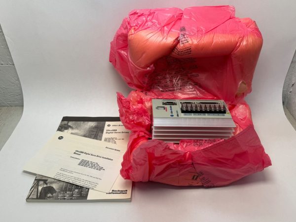 Allen-Bradley 2098-DSD-020X Ultra 3000 2kW Servo Drive 2098DSD020X