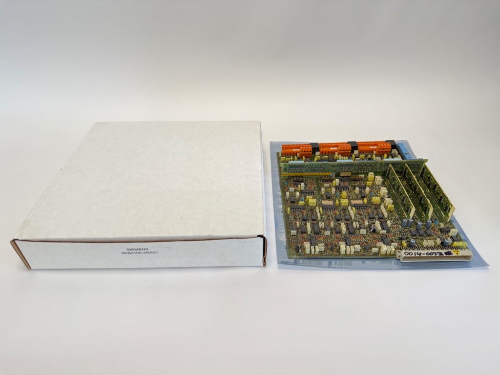 Siemens 6RB2100-0NA21 Simodrive Control Circuit Board 462 110.9070.21