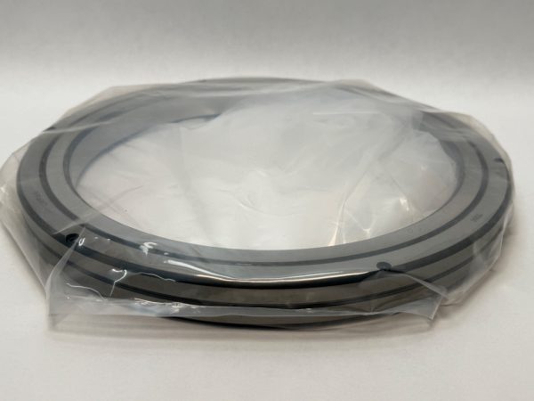 THK RB25025UU-C0 crossed roller bearing, 250x310x25mm, wrapped in clear plastic