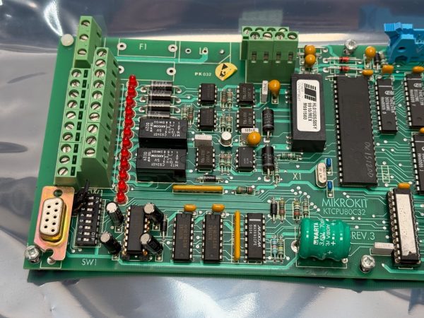 Mikrokit KTCPU80C32 Processor Board REV 3