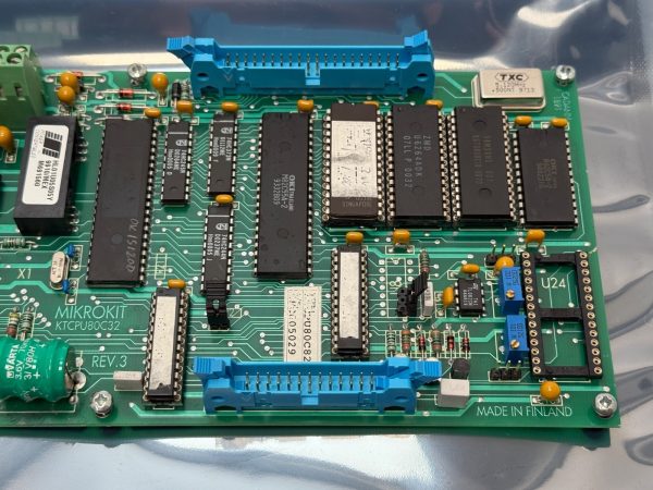 Mikrokit KTCPU80C32 Processor Board REV 3