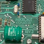Mikrokit KTCPU80C32 Processor Board REV 3