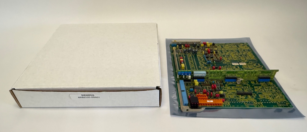 Siemens 6RB2100-0NA01 Simodrive Control Board 462 110.9070.01 6RB2100-0SA01