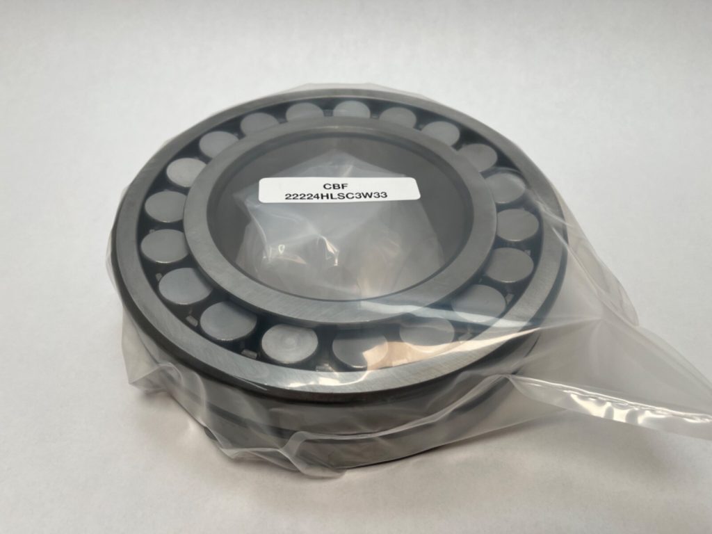 CBF 22224HLSC3W33 Spherical Bearing 22224-HL-S-C3-W33 22224J 120x215x58 mm