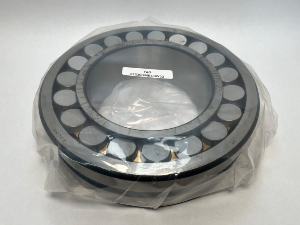 Spherical Roller Bearing - Tapered Bore, 180 mm ID, 320 mm OD, 86 mm Width, Open, C3 Internal clearance.