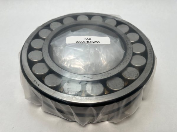 FAG 22226HLSW33 spherical roller bearing, open type, wrapped in plastic with label