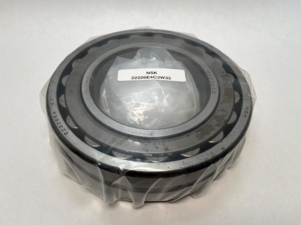 Spherical Roller Bearing - Straight Bore, 130 mm ID, 230 mm OD, 64 mm Width, Open, C3 Internal Clearance.