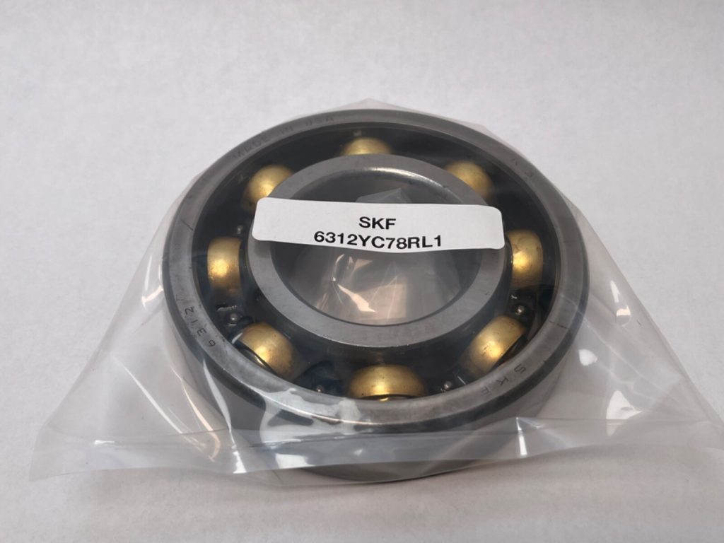 SKF 6312YC78RL1 Bearing Open 60x130x31 mm 6312-Y-C78-RL1 6312-P5 ABEC5 USA