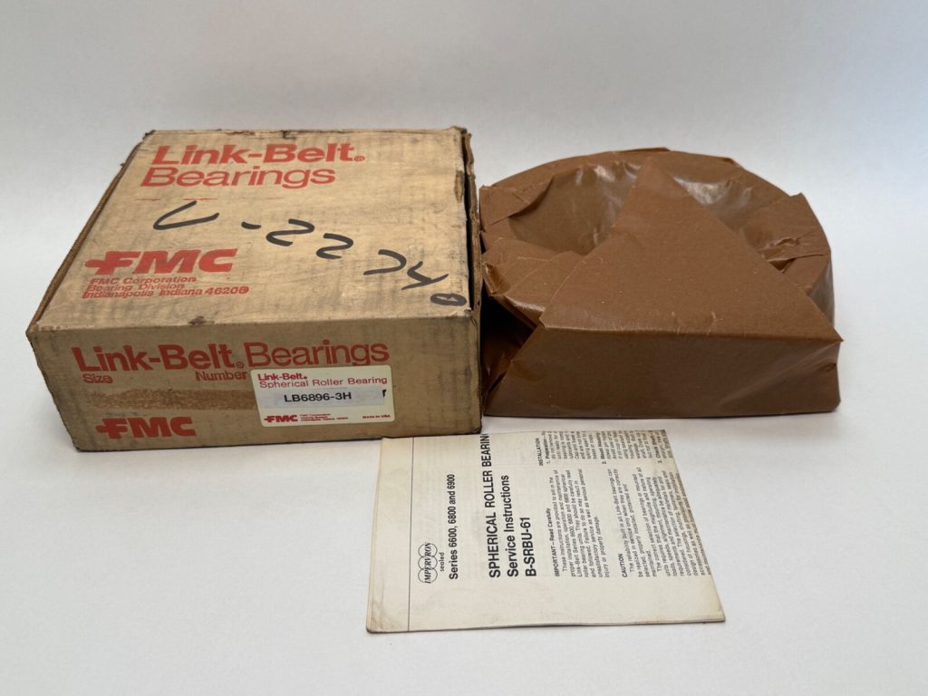 Link-Belt LB6896-3H Labyrinth Seal LB-6896-3H 6" ID