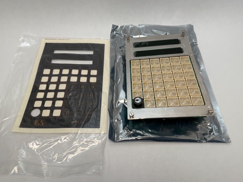 B&R BRRT36-0 Operator Panel Display 0143AA68615