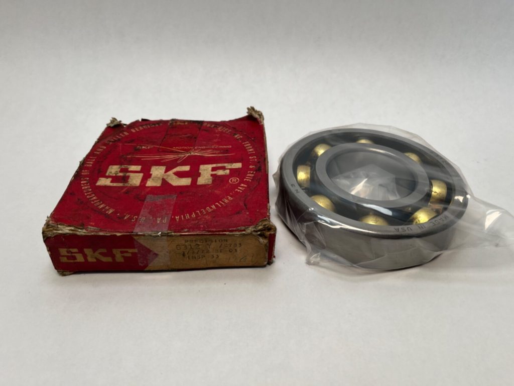 Deep Groove Ball Bearing - Straight Bore, 60mm ID, 130mm OD, 31mm Width, Open, Without Snap Ring.