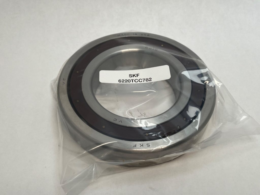 Ball bearing - Straight Bore, 100 mm ID, 180 mm OD, 34 mm Width, Open, Without Snap Ring.