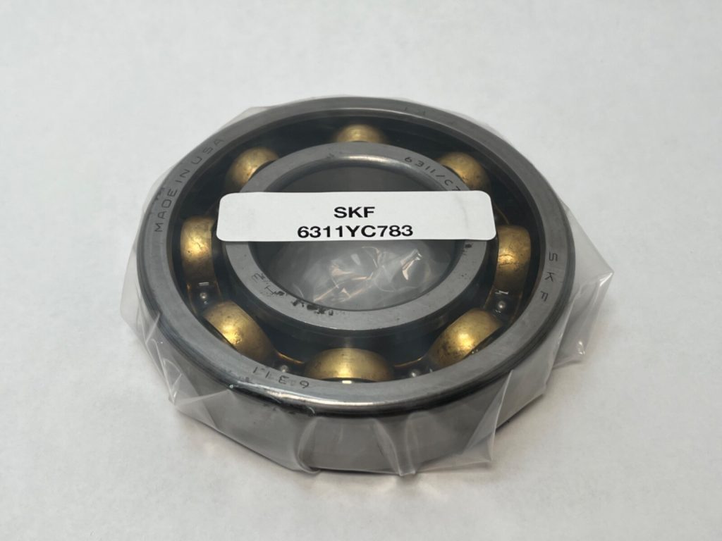 Deep Groove Ball Bearing - Straight Bore, 55 mm ID, 120 mm OD, 29 mm Width, Open, Without Snap Ring