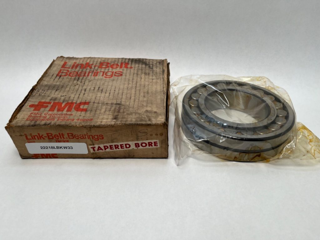 Spherical Roller Bearing - Tapered Bore, 90 mm ID, 160 mm OD, 40 mm Width, Open, CN Internal clearance