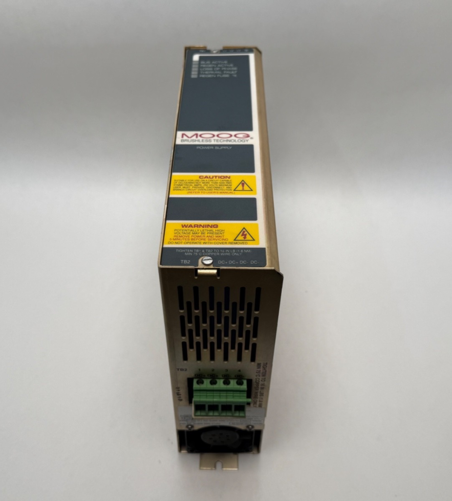 Moog 150-201D-02 Brushless Servo Drive Power Supply 3PH 50HZ