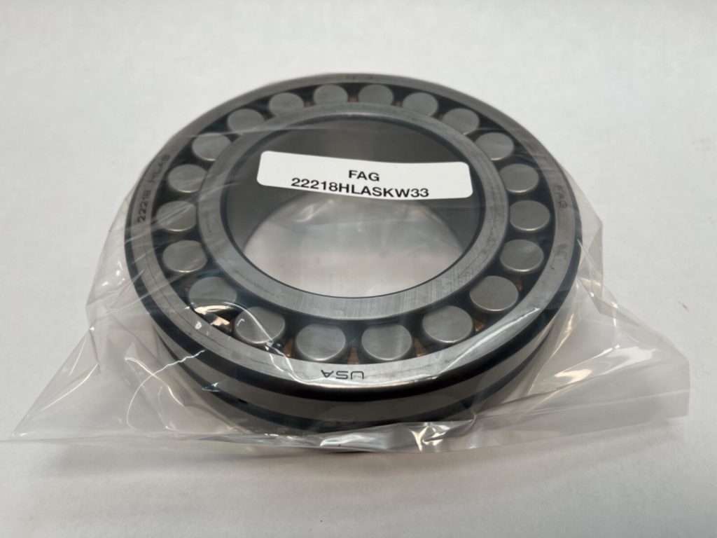 Spherical Roller Bearing - Tapered Bore, 90 mm ID, 160 mm OD, 40 mm Width, Open