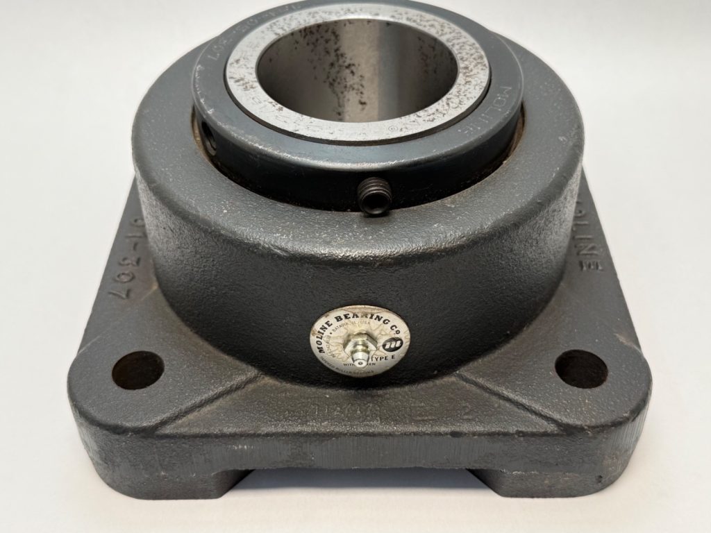 Moline 29111303D Flange Mount Bearing 3-3/16"ID Type E 131-05-307 NPE42138DE