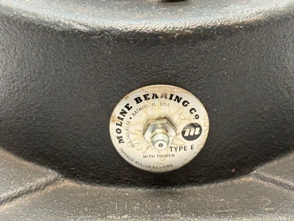 Moline 29111303D Flange Mount Bearing 3-3/16″ID Type E 131-05-307 NPE42138DE