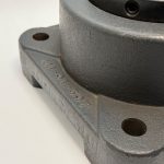 Moline 29111303D Flange Mount Bearing 3-3/16″ID Type E 131-05-307 NPE42138DE
