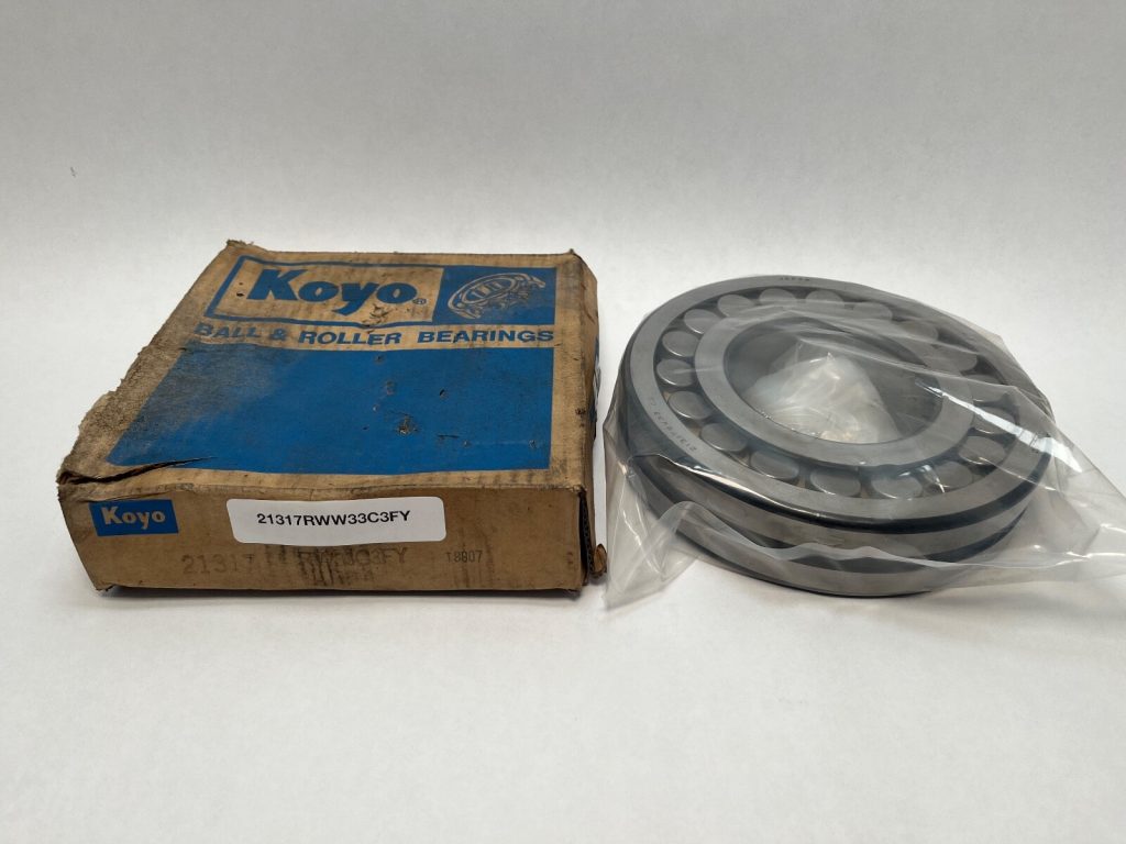 Spherical Roller Bearing - Straight Bore, 85 mm ID, 180 mm OD, 41 mm Width, Open, C3 Internal Clearance.
