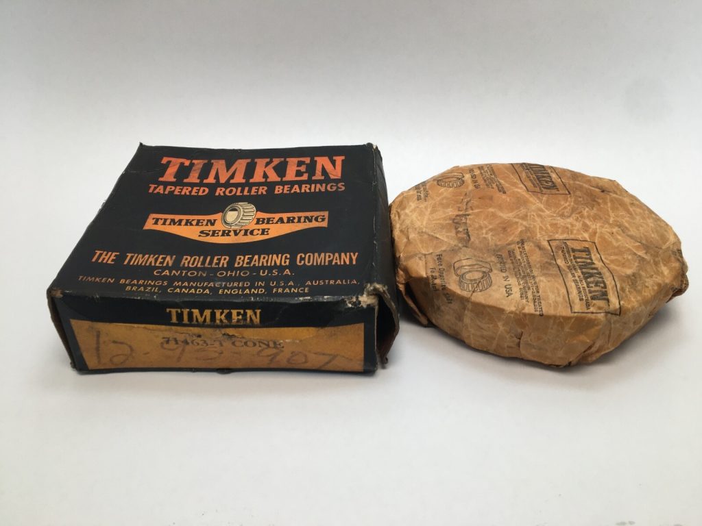 Timken 71463T Taper Bearing Cone 4.325x4.615" ID 71463-T USA