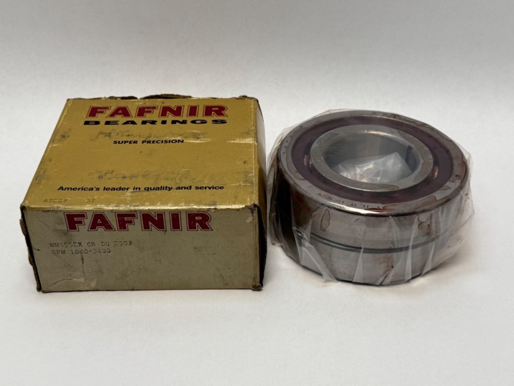 Fafnir MM155EXCRDU Bearing MM 155 EX CR DU 250# 2-3/4x4-3/4x1-1/8" 2 Pcs