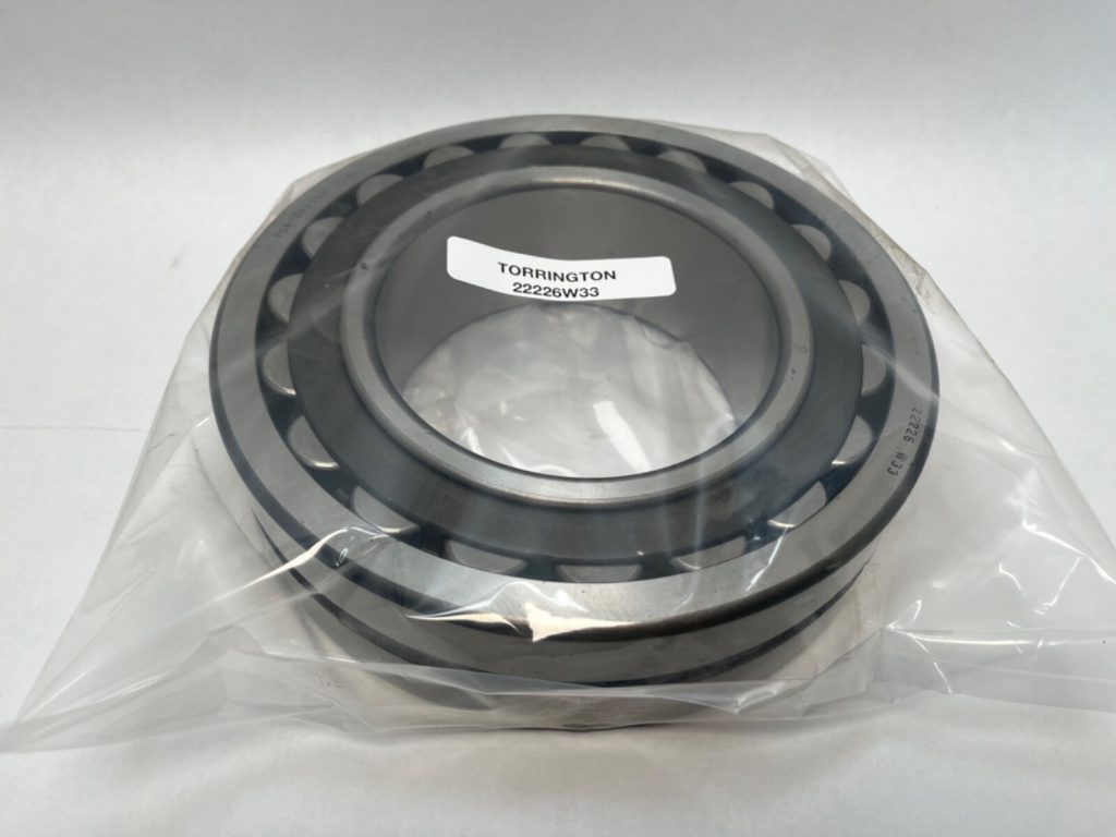 Spherical Roller Bearing - Straight Bore, 130 mm ID, 230 mm OD, 64 mm Width, Open, CN Internal Clearance.