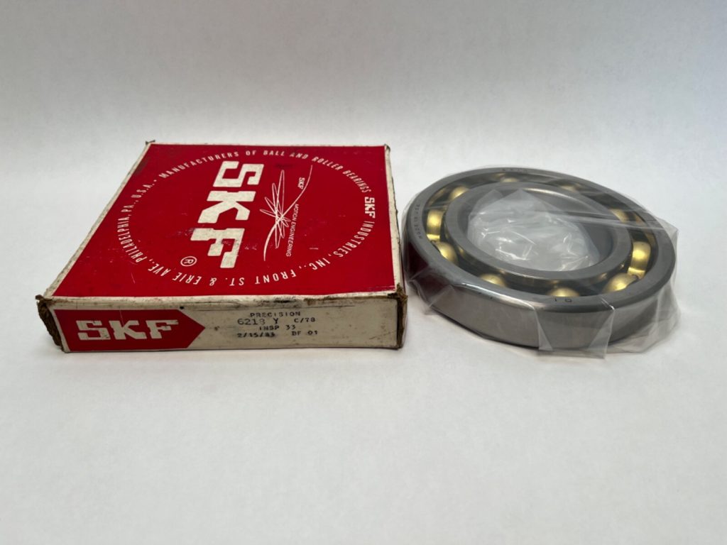 Deep Groove Ball Bearing - Straight Bore, 90 mm ID, 160 mm OD, 30 mm Width, Open, Without Snap Ring