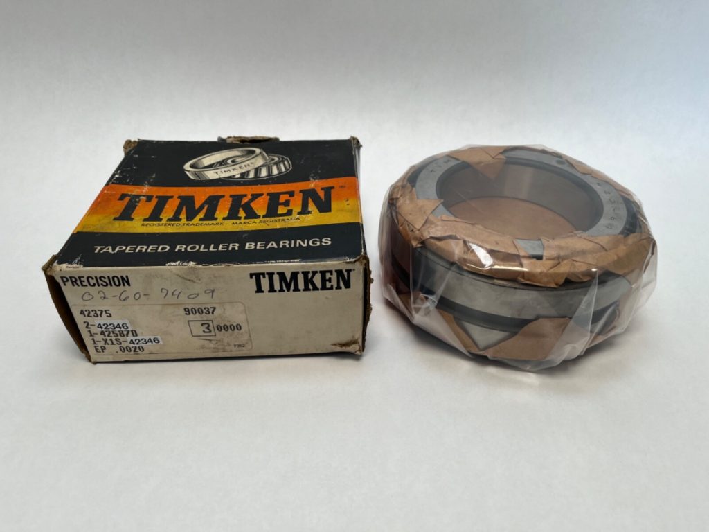 Tapered Roller Bearing Cone and Cup Set - 3.4630 in Bore, 5.8750 in OD, 3.1250 in Width, Case Carburized Steel