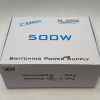 Inter-Tech SL-500A Power Supply 500W ATX PSU