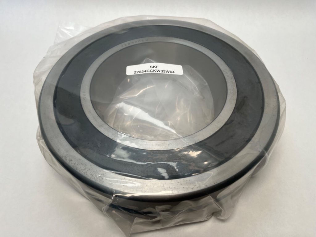 Spherical Roller Bearing - Tapered Bore, 170 mm ID, 310 mm OD, 86 mm Width, Open, CN Internal clearance.