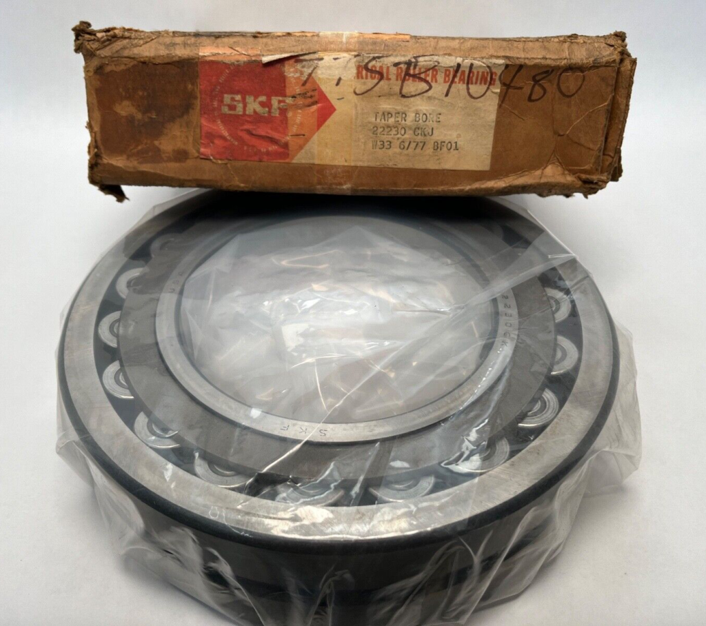 Spherical Roller Bearing - Tapered Bore, 150 mm ID, 270 mm OD, 73 mm Width, Open, Steel Cage.