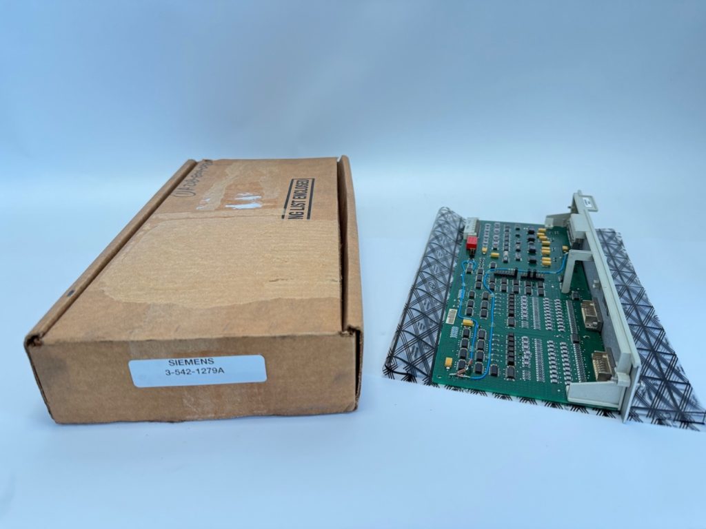 Siemens 3-542-1279A Interface Module 35421279A Vickers