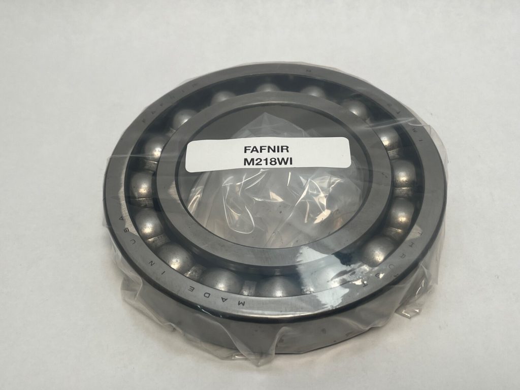Angular Contact Ball Bearing - Straight Bore, 90 mm ID, 160 mm OD, 30 mm Width, Open, 15° Contact Angle.