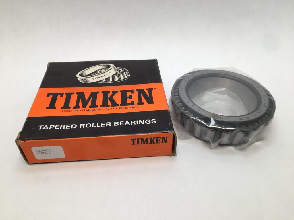 Timken 47686-3 Taper Bearing Cone 3-1/4" ID 47686 *3 USA