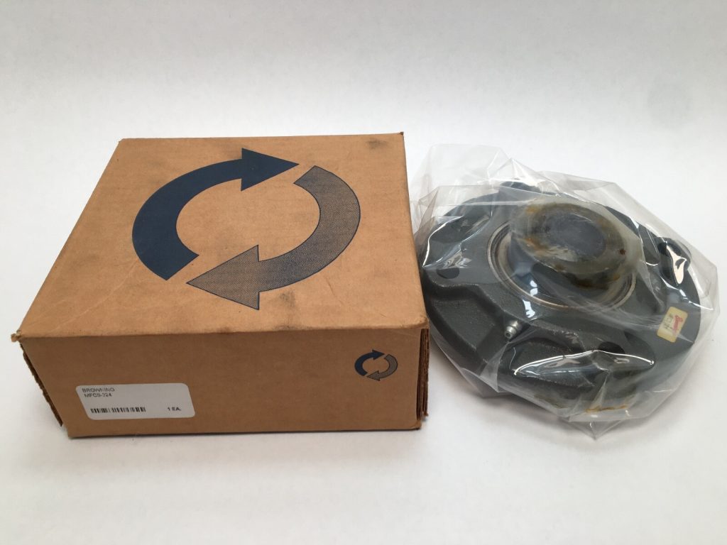 Browning MFCS-324 Flange Mount Bearing Unit 1-5/8" ID MFCS324 USA