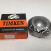 Tapered Roller Bearing - 1 1/2" Bore, 3 5/16" Cup Outer Diameter, 0.6250" Cup Width, 0.8640" Cone Width, class 2, Case-Carburized Steel.