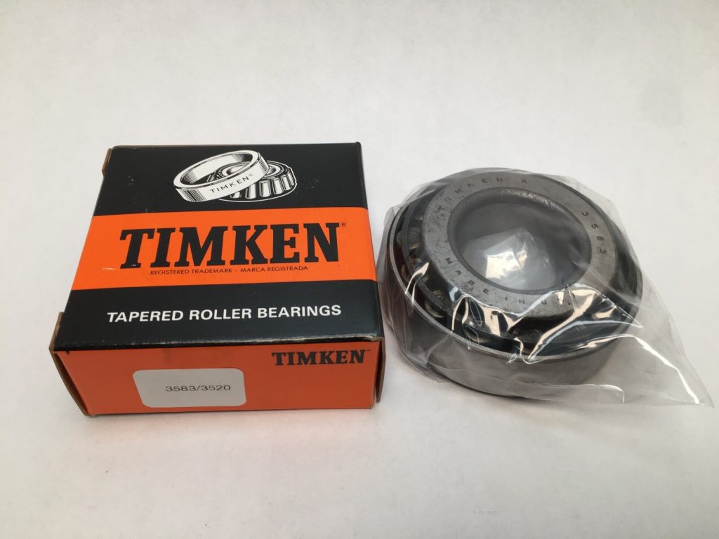 Tapered Roller Bearing - 1 1/2" Bore, 3 5/16" Cup Outer Diameter, 0.6250" Cup Width, 0.8640" Cone Width, class 2, Case-Carburized Steel.