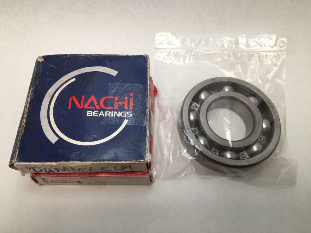 Deep Groove Ball Bearing - Straight Bore, 55mm ID, 120mm OD, 29mm Width, Open, Without Snap Ring 2 pcs