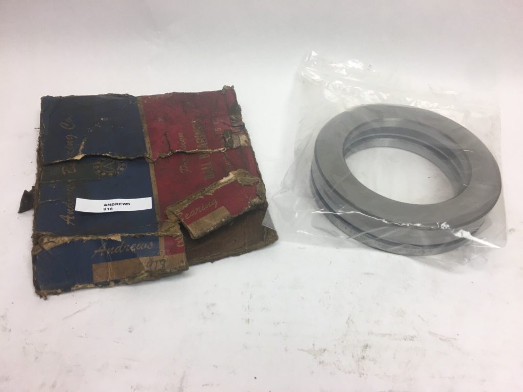 ANDREWS 918 Thrust Bearing 90x135x30.5 mm AETNA USA