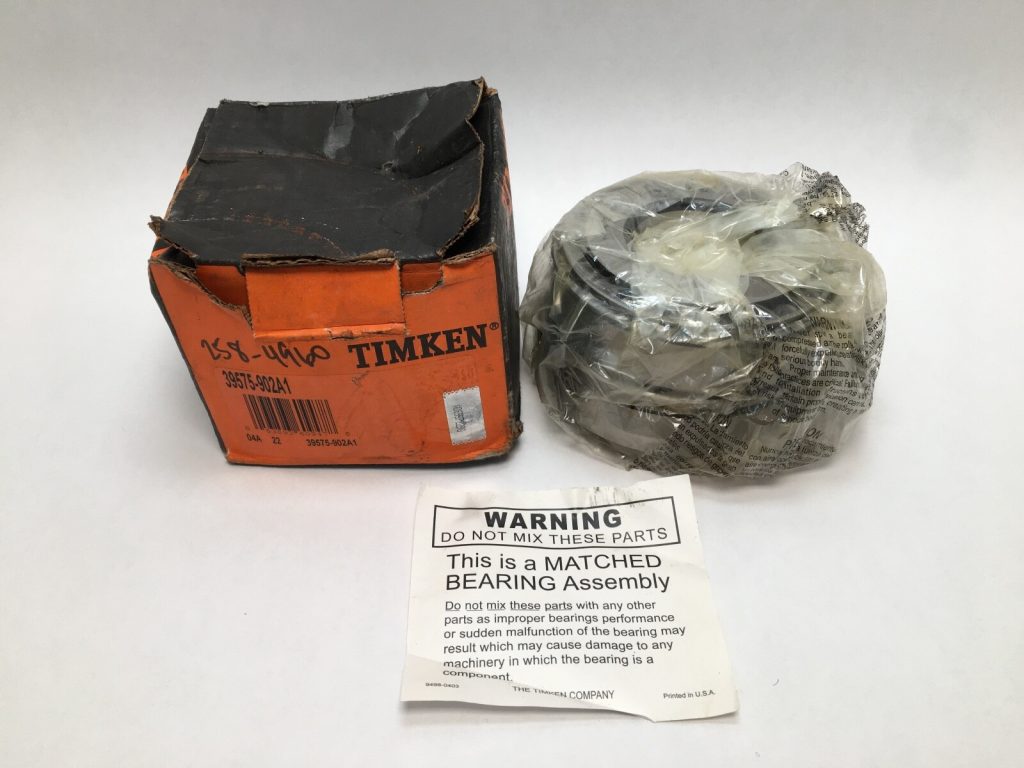 Tapered Roller Bearing - 2.0000 in Bore, 4-7/16 in Cup Outer Diameter, class 2, Case-Hardened Steel.