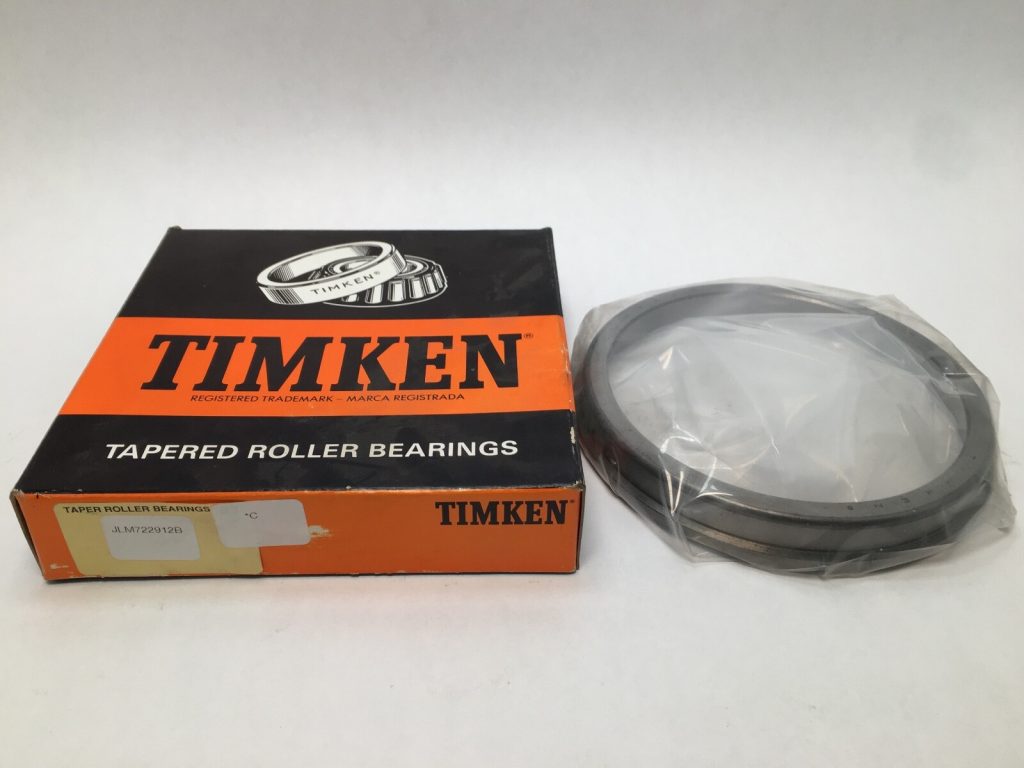 Taper Roller Bearing Cup - 165 mm OD, 21 mm Width, Flanged.
