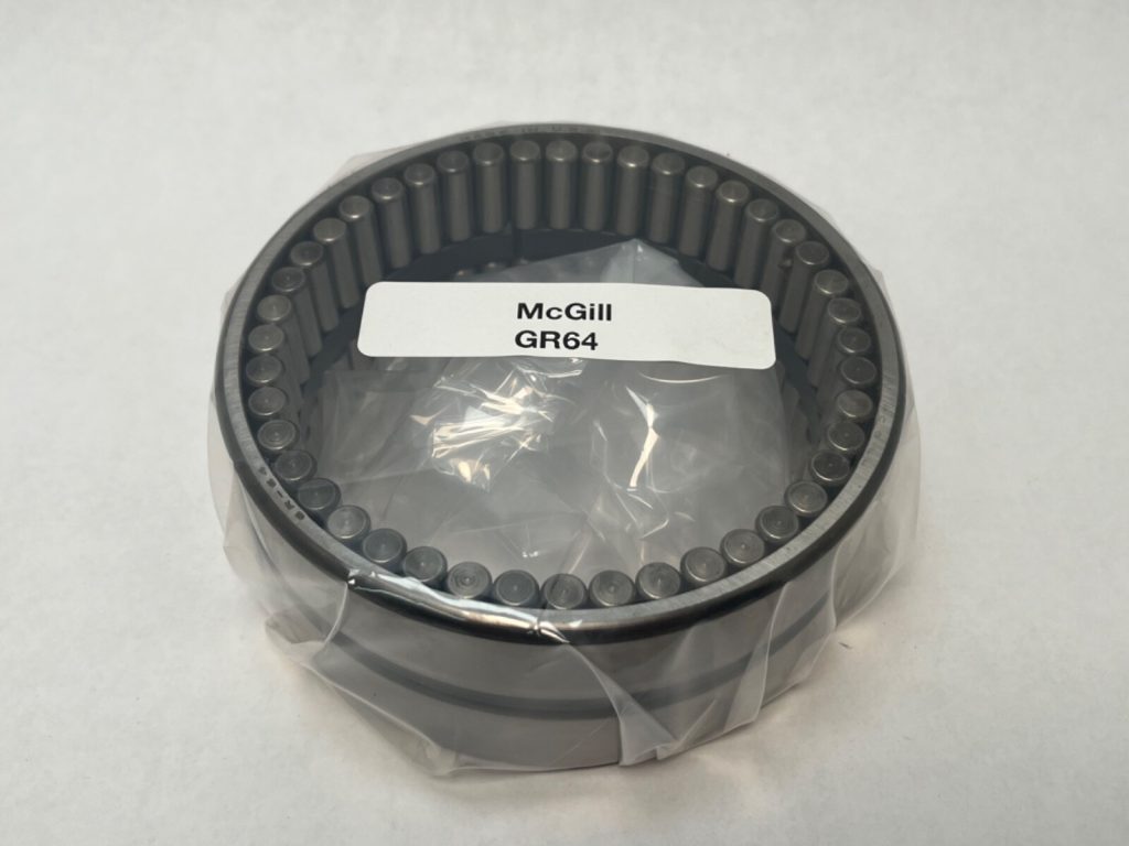 Needle Roller Bearing - 4 in Bore, 5 in OD, 2 in Width, Heavy Duty.