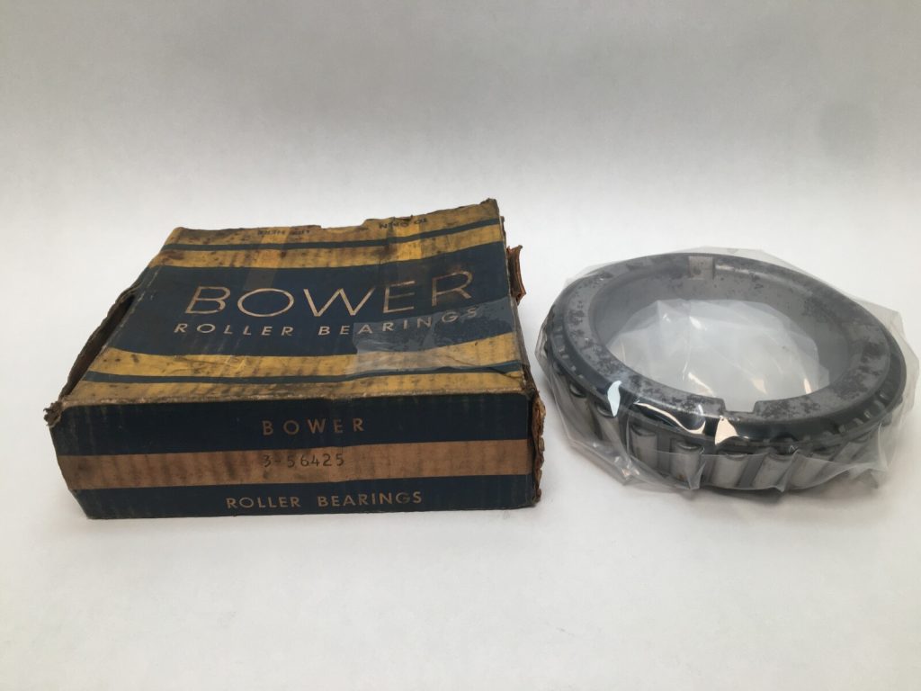 Taper Roller Bearing Cone - 4.250 in Bore, 1.4375 in Width, Bearing Steel.
