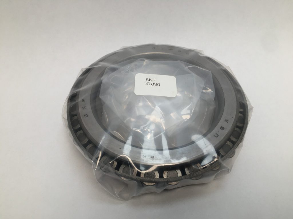 Tapered Roller Bearing - Straight Bore, 3.625 in ID, Open