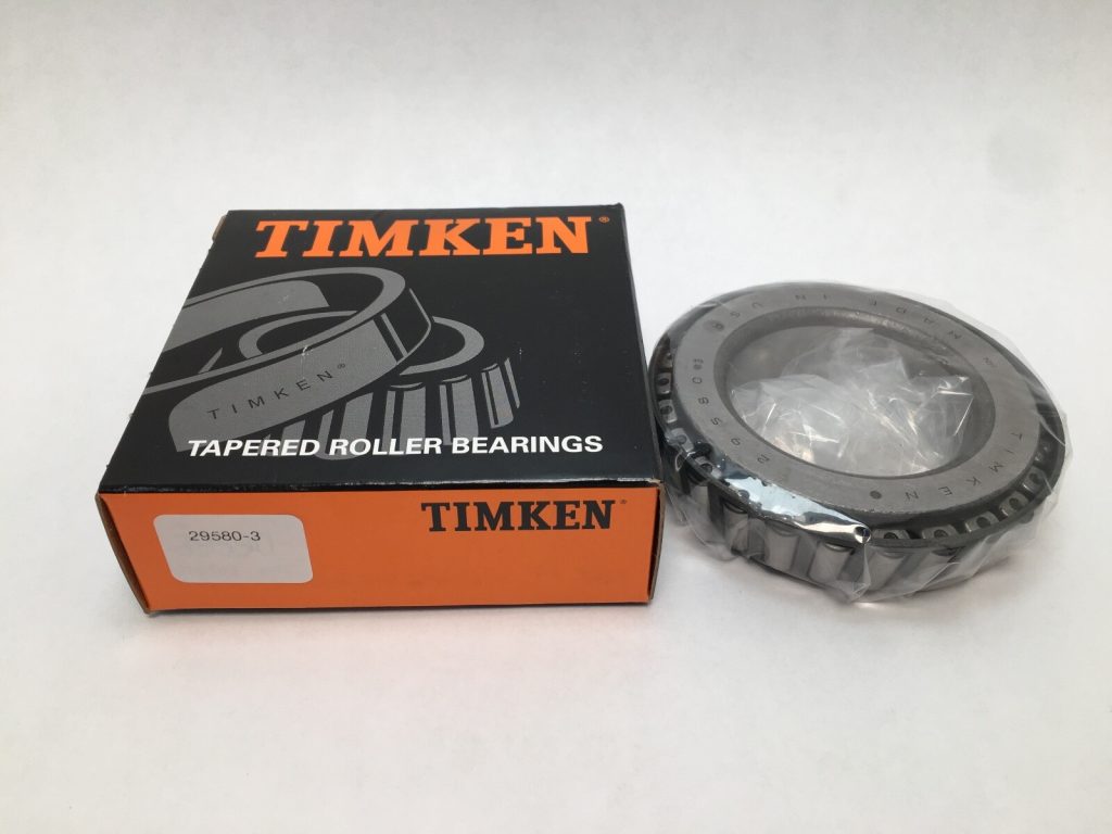 Tapered Roller Cone - 2.3622" Bore, 1.0000 Cone Width, class 3, Case-Carburized Steel.