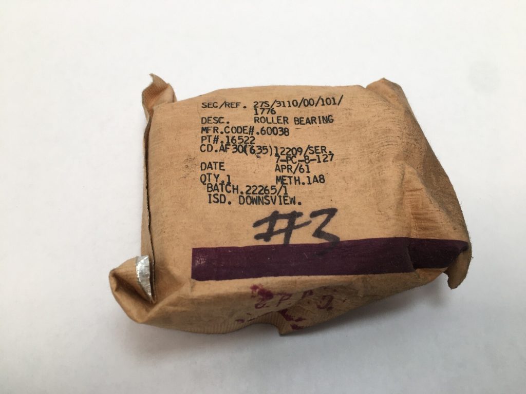 Timken 16522-3 Taper Roller Bearing Cup/Race 2-11/16" OD 11/16" W 16522-3 USA