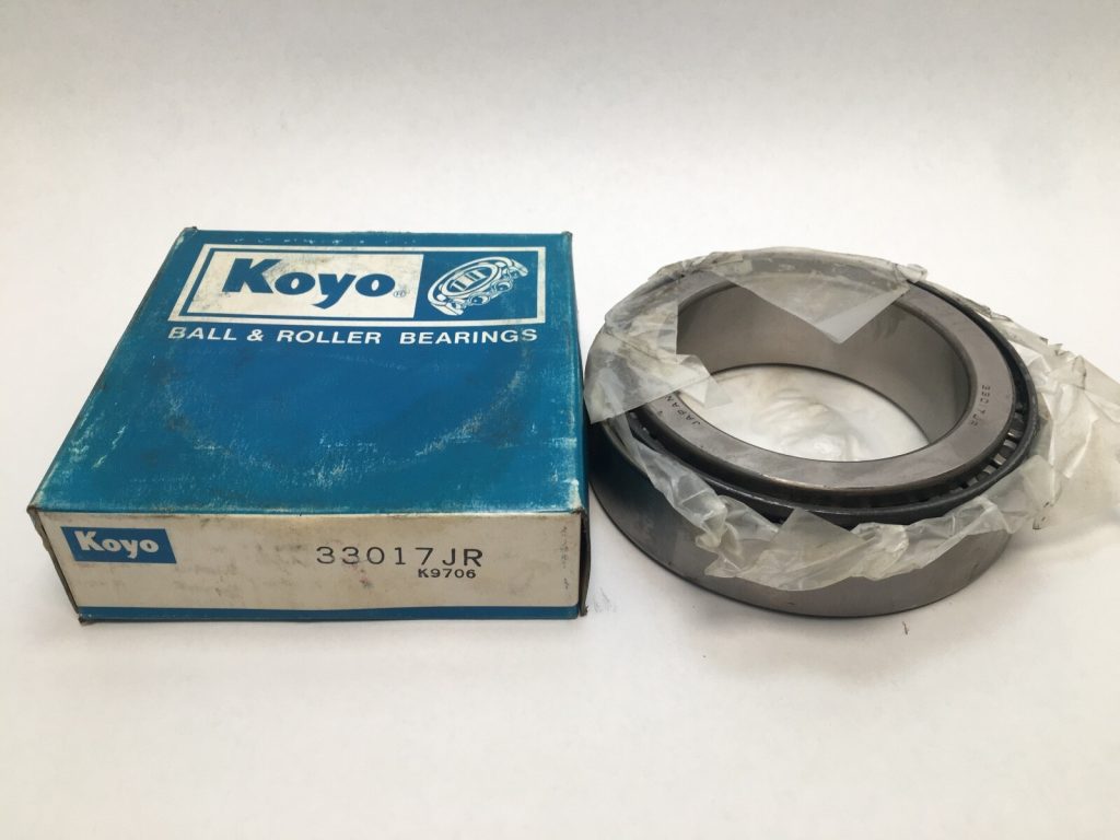 KOYO 33017JR Taper Bearing Cone & Cup 45 mm ID 130 mm OD 33017 JR Japan
